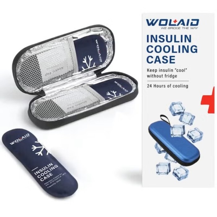 WOLAID Insulin Cooling Case