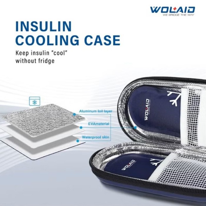 WOLAID Insulin Cooling Case