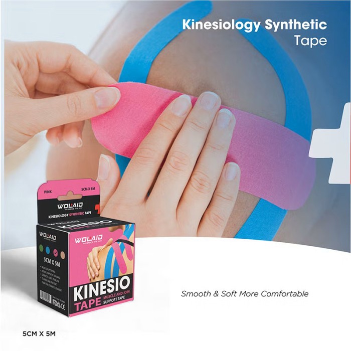 WOLAID Kinesiology Tape Beige