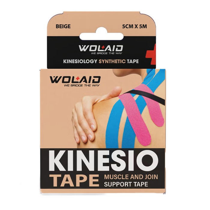 WOLAID Kinesiology Tape Beige