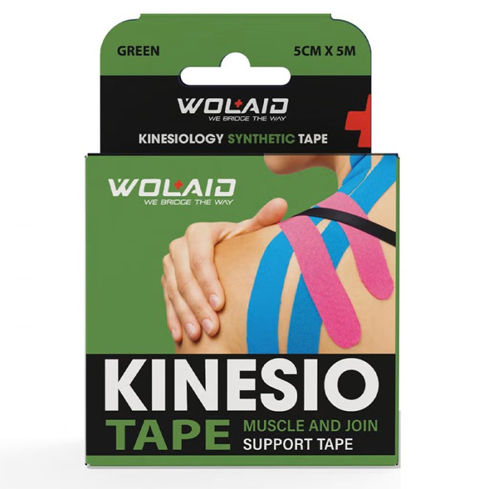 WOLAID Kinesiology Tape Green