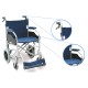 WOLAID Light Weight Transport Wheelcahir