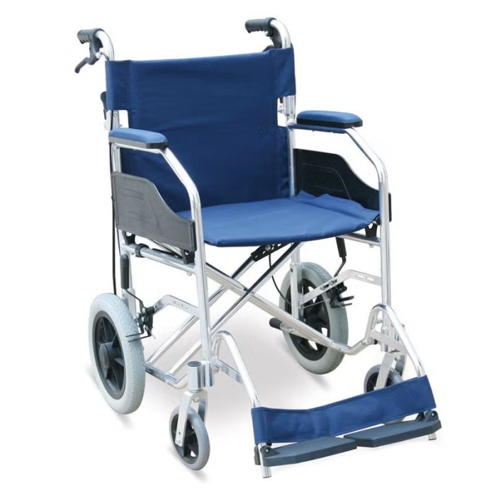 WOLAID Light Weight Transport Wheelcahir