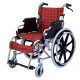 WOLAID Light Weight Wheelchair Red