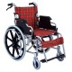 WOLAID Light Weight Wheelchair Red