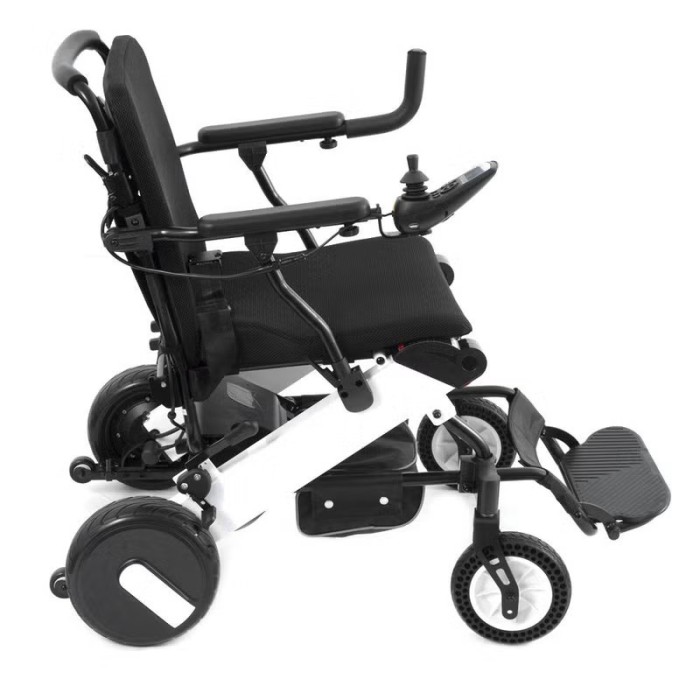 WOLAID Light Wight Foldable Electric Wheelchair