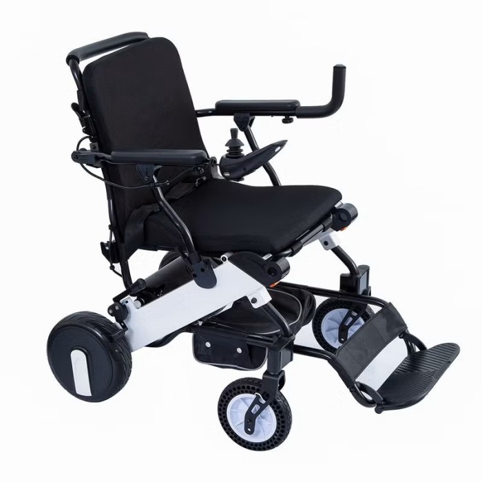 WOLAID Light Wight Foldable Electric Wheelchair