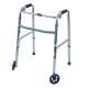 WOLAID Lightweight Folding Walker With Wheels