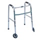 WOLAID Lightweight Folding Walker With Wheels