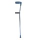 WOLAID Lightweight Walking Forearm Crutch Large