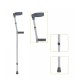 WOLAID Lightweight Walking Forearm Crutch Medium