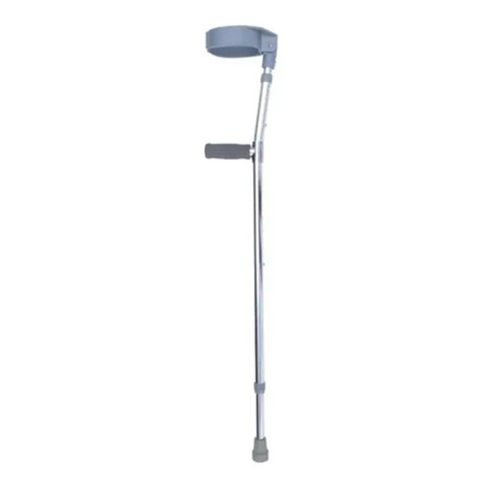 WOLAID Lightweight Walking Forearm Crutch Medium