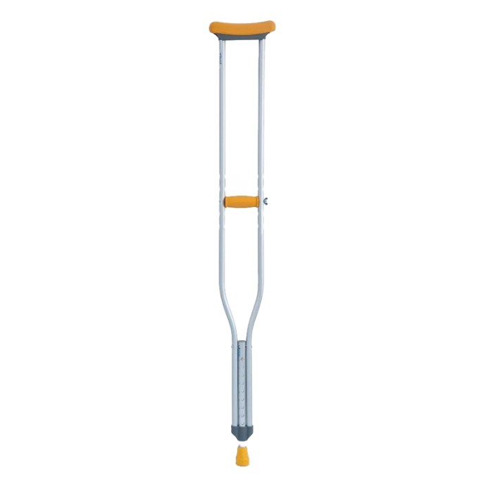 WOLAID Lightweight Walking Underarm One Pair Of Large Crutches