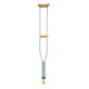 WOLAID Lightweight Walking Underarm One Pair Of Large Crutches