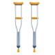 WOLAID Lightweight Walking Underarm One Pair Of Medium Crutches