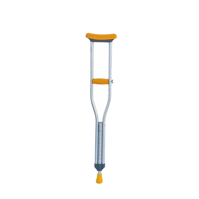WOLAID Lightweight Walking Underarm One Pair Of Small Crutches
