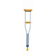 WOLAID Lightweight Walking Underarm One Pair Of Small Crutches
