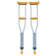 WOLAID Lightweight Walking Underarm One Pair Of Small Crutches