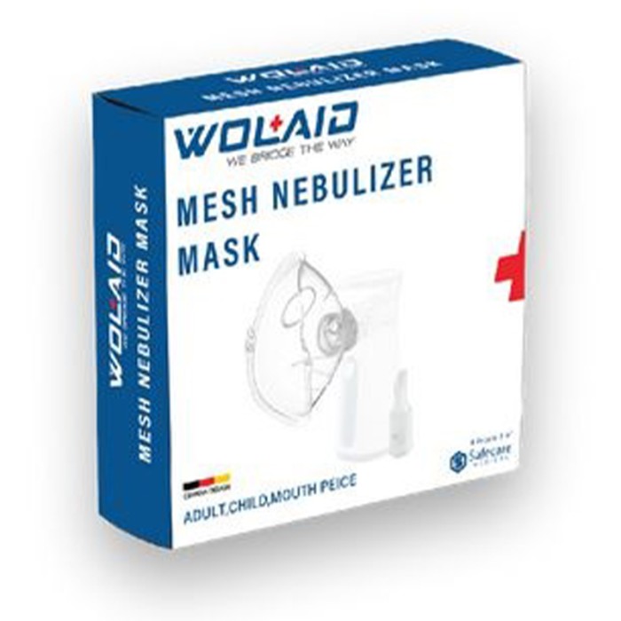 WOLAID Mesh Nebulizer Mask