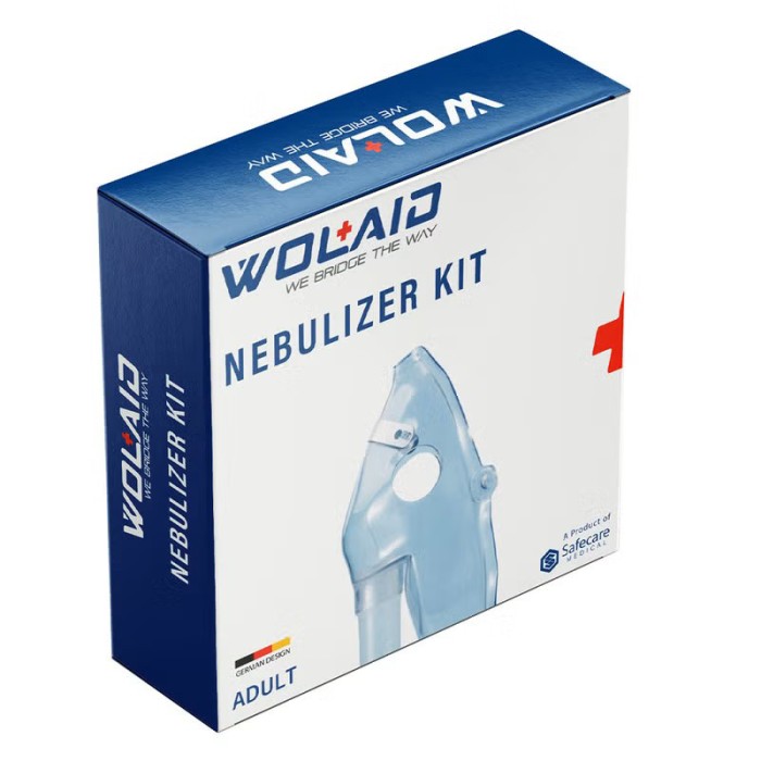 WOLAID Nebulizer Kit (Adult)