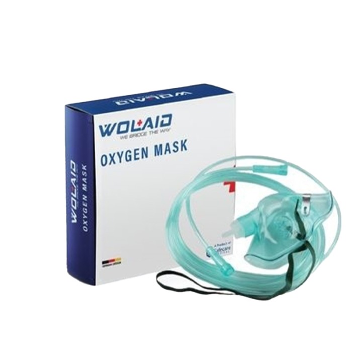 WOLAID Oxygen Mask (Adult)