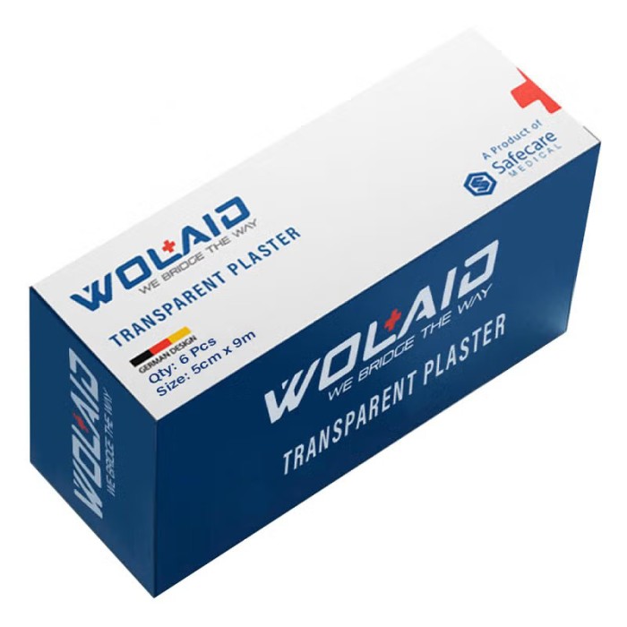 WOLAID Plansorant Plaster (5 cm)