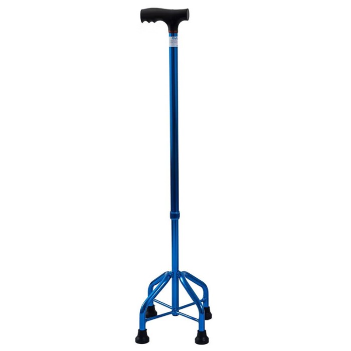 WOLAID Quad 4 Legged Walking Stick