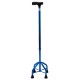 WOLAID Quad 4 Legged Walking Stick