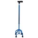 WOLAID Quad 4 Legged Walking Stick