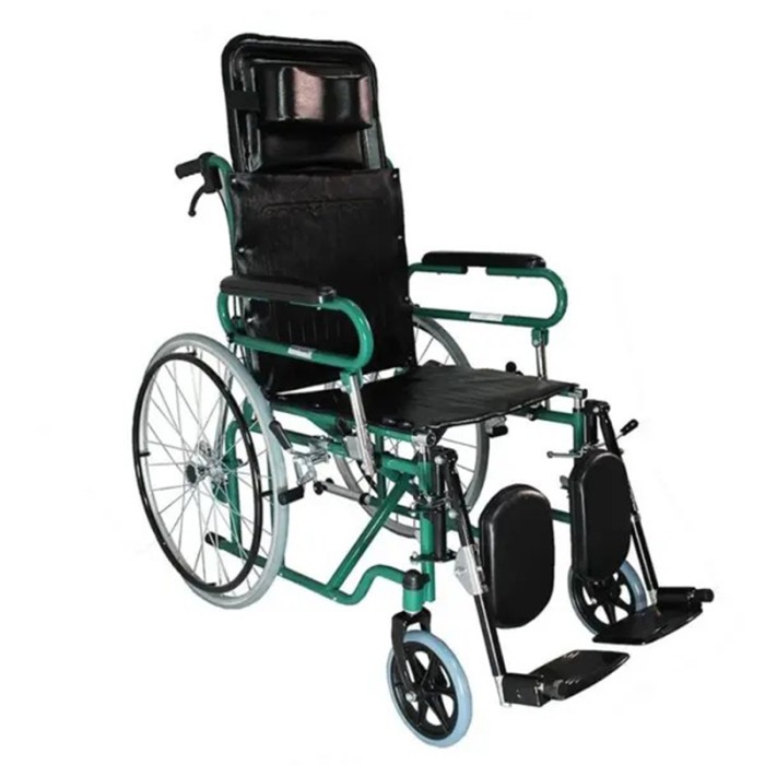 WOLAID Reclining Wheelchair