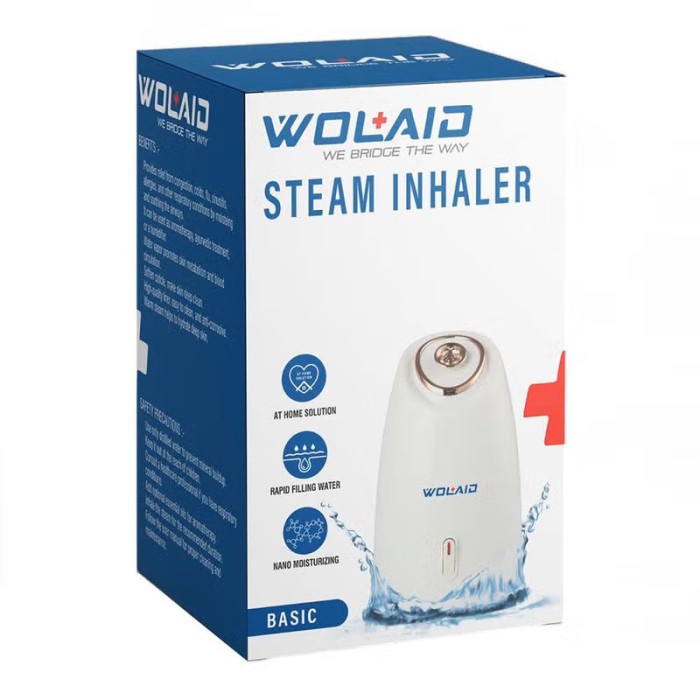 WOLAID Steam Inhaler Basic