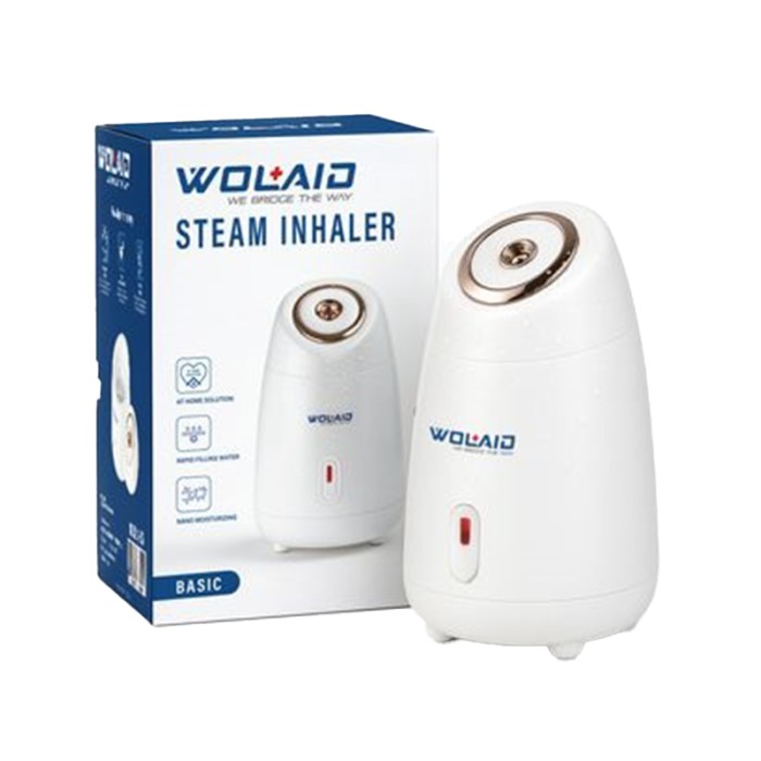 WOLAID Steam Inhaler Basic