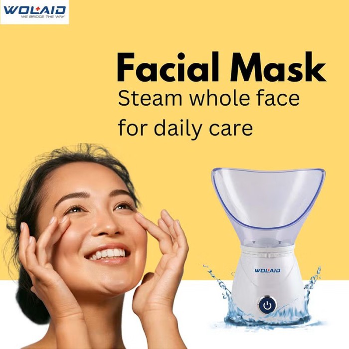 WOLAID Steam Inhaler Classic