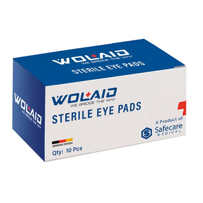 WOLAID Sterile Eye Pads