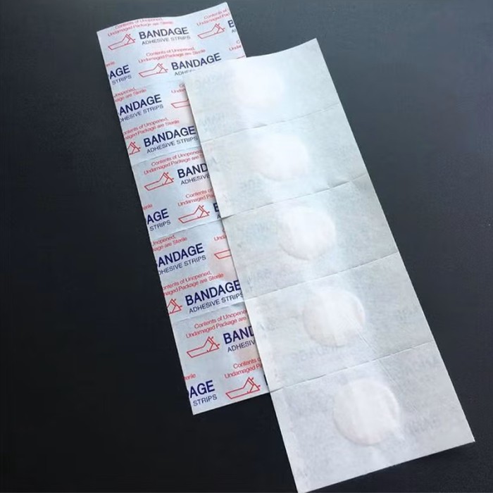 WOLAID Sterilized Adhesive Bandages (Spot) 100S
