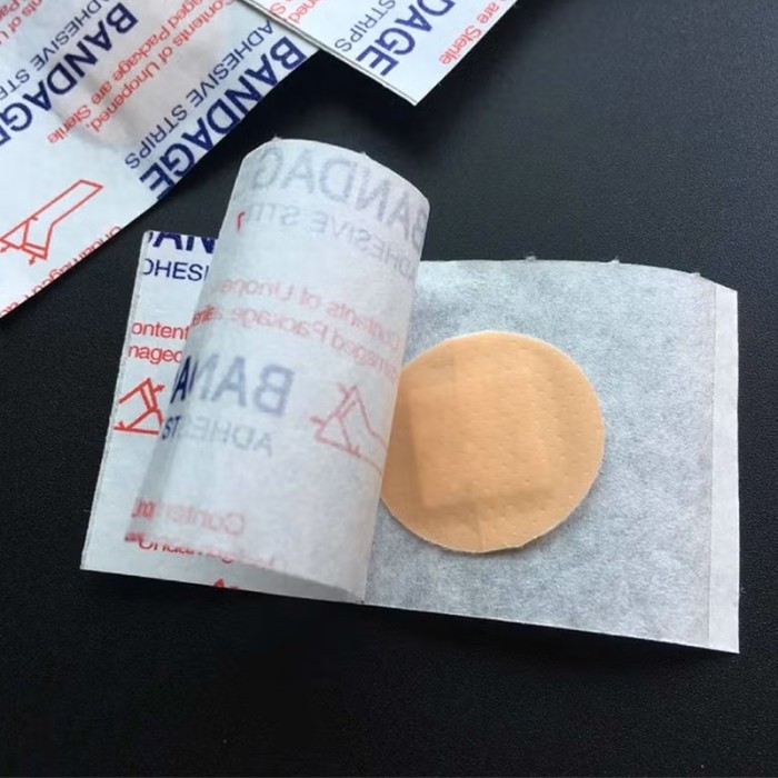 WOLAID Sterilized Adhesive Bandages (Spot) 100S