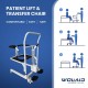WOLAID Transfer Wheelchair Electric