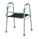 WOLAID Trigger Folding Seated Walker