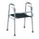 WOLAID Trigger Folding Seated Walker