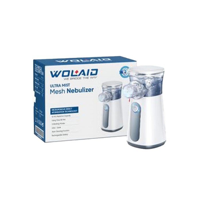WOLAID Ultra Mist Mesh Nebulizer