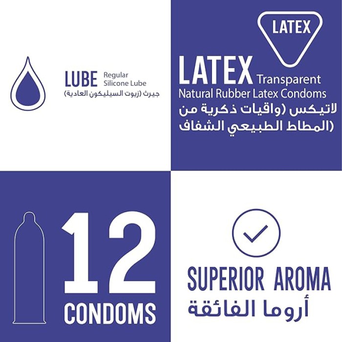 WOLAID Ultra Thin Condoms 3Pcs