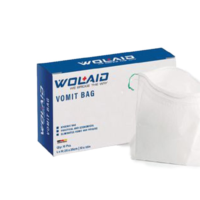 WOLAID Vomit Bag 10S