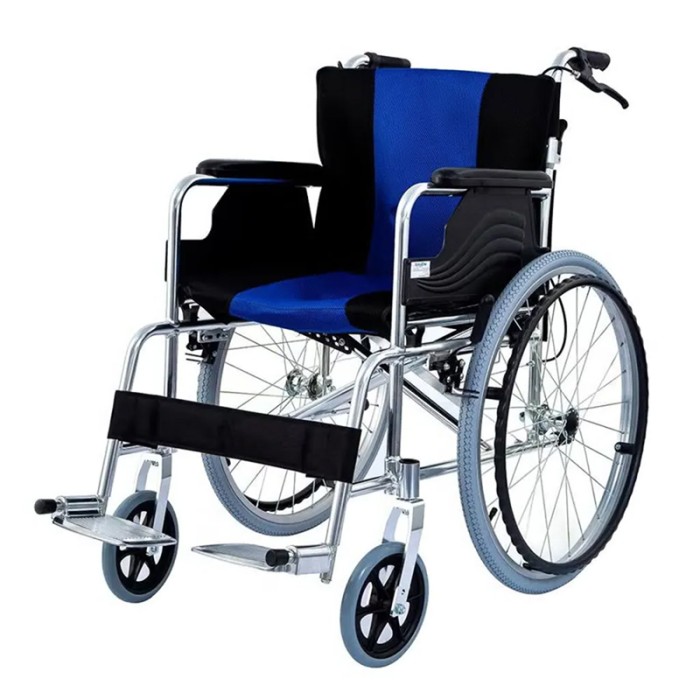 WOLAID Wheelchair Blue