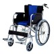 WOLAID Wheelchair Blue