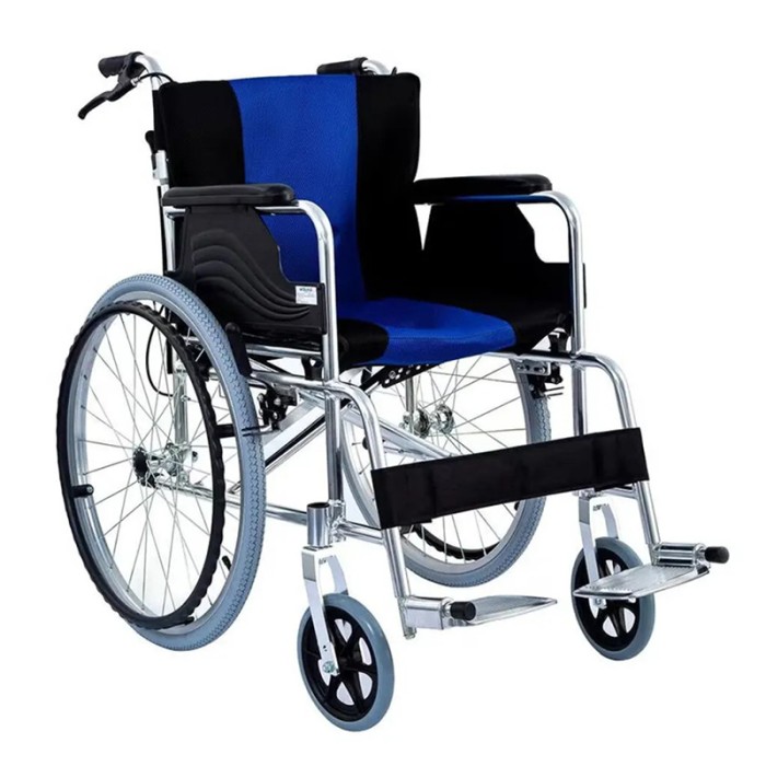 WOLAID Wheelchair Blue