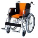 WOLAID Wheelchair Orange