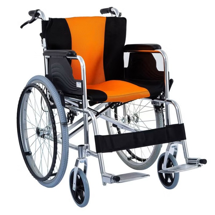 WOLAID Wheelchair Orange