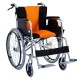 WOLAID Wheelchair Orange