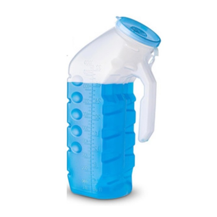 WOLAID White Urinal