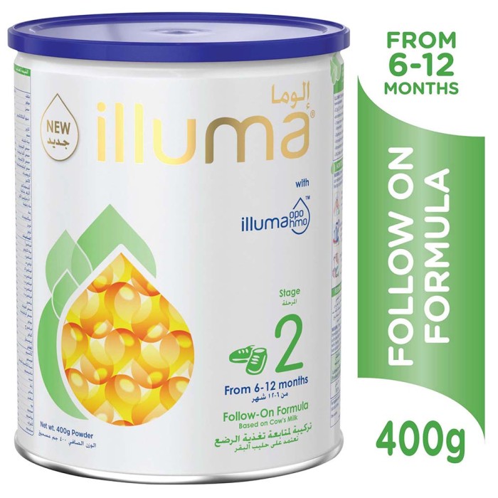 WYETH Illuma HMO Stage 2 Follow On Formula 6-12M 400g